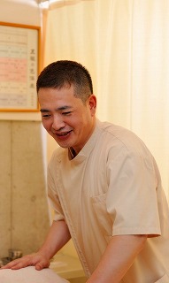 明石・朝霧・神戸市西区 自律神経調整専門 鍼灸治療院 和み堂 院長 井上和哉の画像です。